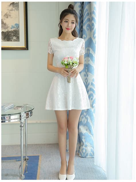 Inspirasi Terbaru Korean Mini Dress Baju