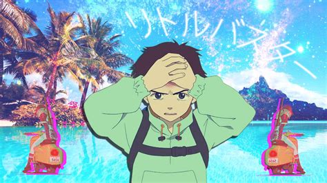 Download Vaporwave Anime Wallpaper Aesthetic Wallpapers Images