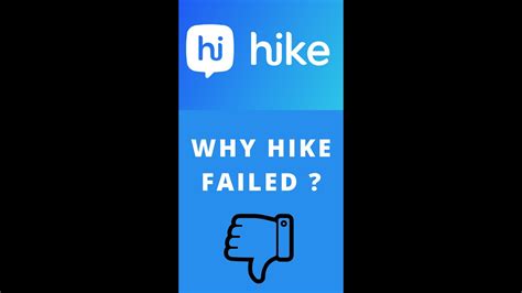 Why Hike Messenger Failed Badly Story Of Hike Whatsapp Vs Hike