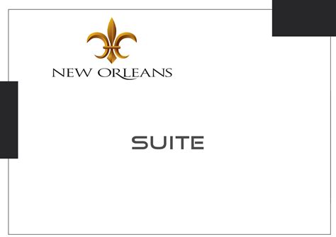 (Suite) NEW ORLEANS HOTEL on Behance