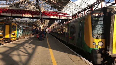 Trains At Crewe Youtube