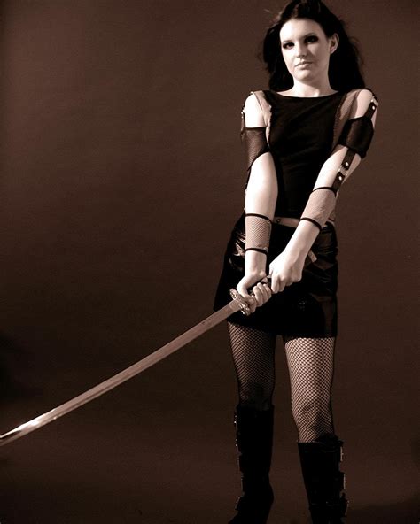 Girl With Sword Stock 10 By Kristyvictoria On Deviantart