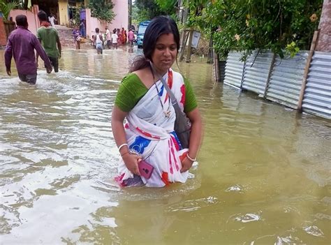 Assam Floods Situation Grim As 25 Lakh Affected 5 More Dead India Today