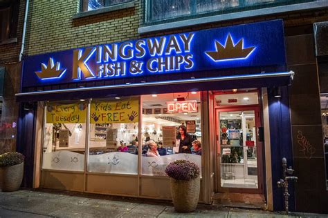 Kingsway Fish and Chips - blogTO - Toronto
