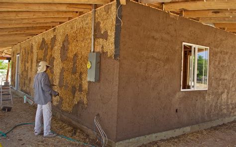 Swainsons Hawk Watch Straw Bale House Construction Photos Too