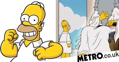The Simpsons Fans Convinced That Homer Actually Knows Hes A Cartoon