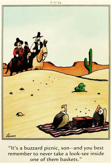 The Far Side By Gary Larson I Wouldnt Want To Look Far Side