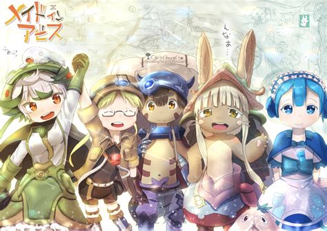 Riko Made In Abyss Wallpapers Wallpaper Cave