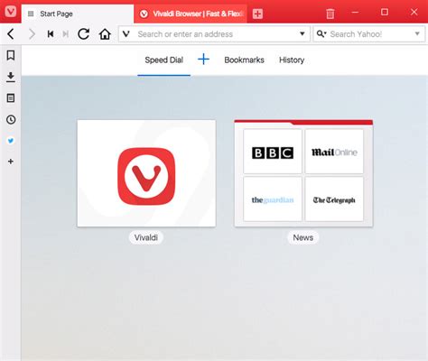 Vivaldi Browser Fast And Flexible Web Browser