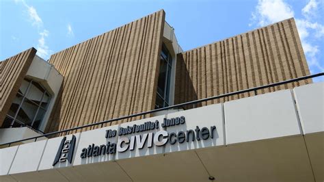 City Seeks Proposals To Redevelop Atlanta Civic Center Atlanta