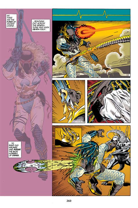 Read Online Aliens Vs Predator Omnibus Comic Issue Tpb 2 Part 3