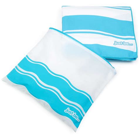 Compact Large Quick Dry Microfibre Beach Towel With Travel Bag Camping Yoga Swim Ebay