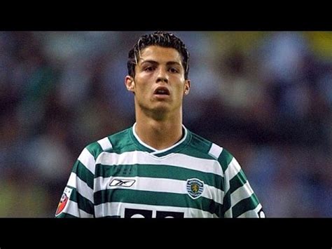 He arrived in lisbon from madeira at the age of just 12, after being invited to for trails at the sporting academy. Cristiano Ronaldo at Sporting Lisbon - YouTube