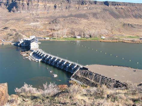 In Praise Of Walking Swan Falls Dam On The Snake River Idaho