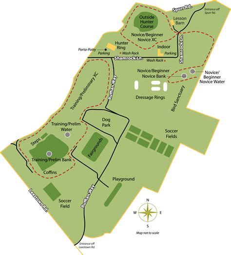 Masterson Station Park Map