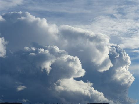 Edit Free Photo Of Cumulus Clouddramaticskyweathernature