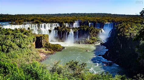 Cataratas De Iguazu Argentina Brasil