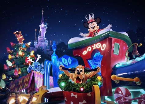 Disneyland Paris Dal 13 Novembre Torna Il Magico Natale Disney