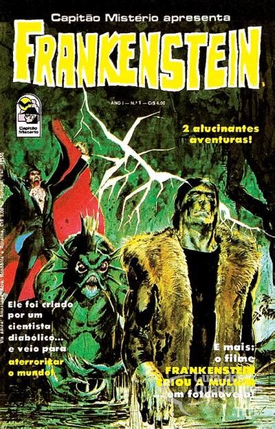 Frankenstein Capitão Mistério Apresenta N° 1bloch Guia Dos Quadrinhos