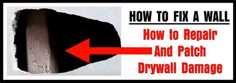 How big of a hole can you patch in drywall? How To Fix A Wall - How to Repair And Patch Drywall Damage?