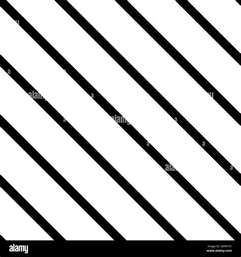 Black And White Diagonal Stripes Vector Background Stock Vector Image