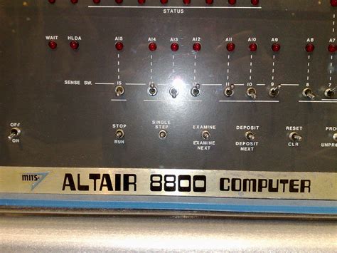 Altair 8800 At Intel Museum Oriol Pascual Flickr
