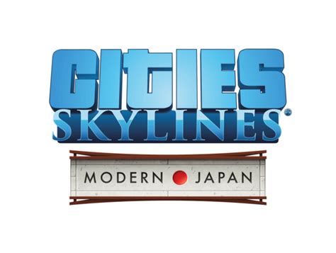Cities Skylines Content Creator Pack Modern Japan Paradox Interactive