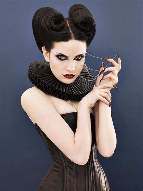 Serious Players Only Vintage Goth Victorian Goth Vintage Hair Dark