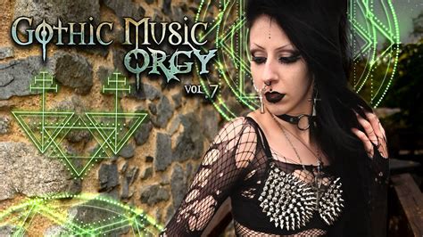 gothic music orgy vol 7 with 66 bands out now darktunes music group youtube
