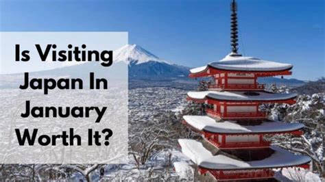 Is Visiting Japan In January Worth It 10 Reasons To Visit Japan In