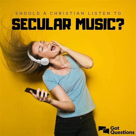 Should A Christian Listen To Secular Music