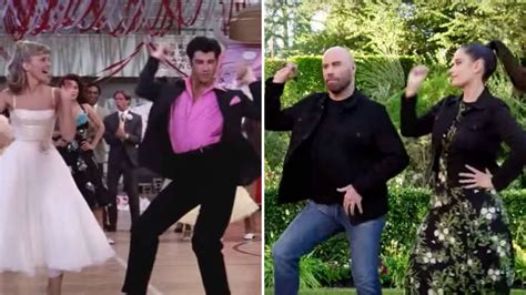 John Travolta Recreates Iconic Grease Dance With Daughter Ella In Sweet Father Daughter