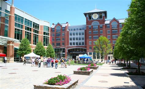 Rockville Town Square In Rockville Maryland A Journal