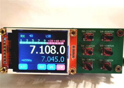 Universal Digital Vfo Si570si5351 Share Project Pcbway