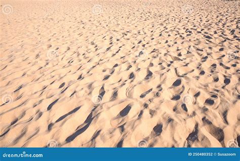 Sandy Desert Background Stock Photo Image Of Drought 250480352