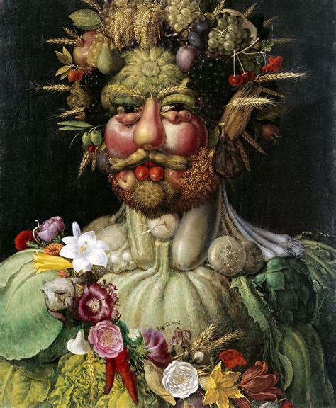 Giuseppe Arcimboldo At The National Gallery Of Art The New York Times