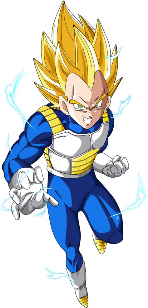 Download Super Vegeta Png Vegeta Fase Ssj Blue Transparent Png