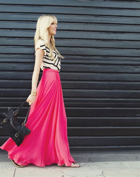 Ways To Wear A Maxi Skirt Thesassylife