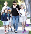 Ben Affleck and Jennifer Garner's Daughters Violet and Seraphina are ...