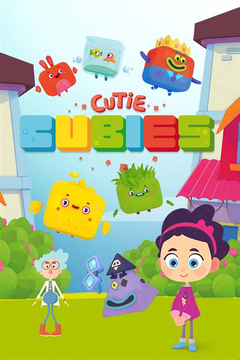 Cutie Cubies Where To Watch And Stream Online Entertainmentie