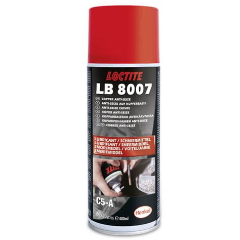 Loctite Lb 8007 Kupfer Anti Seize Schmierstoff Zum Aufsprühen Kaufen