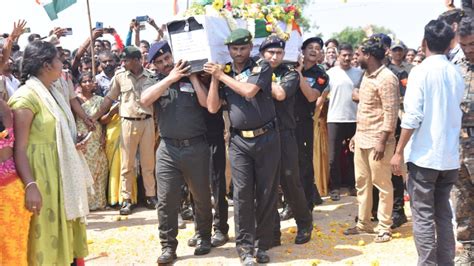 Lance Naik Niradi Ganga Prasad Laid To Rest With Military Honours The