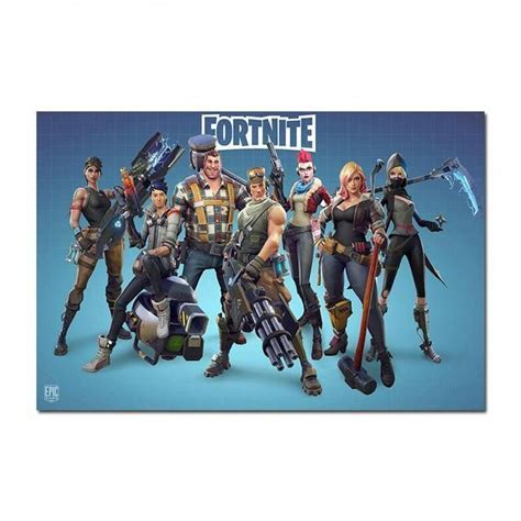 Fortnite Battle Royale Game Poster Wall Painting Postersart Posters Art