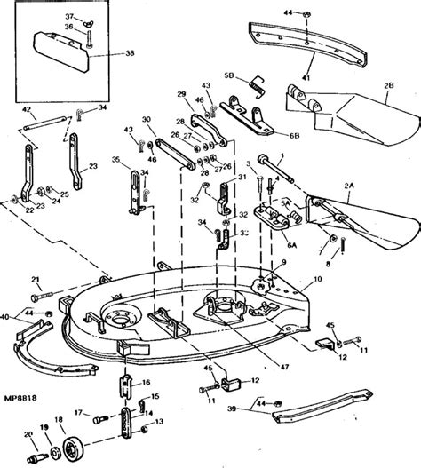 John Deere 185 Hydro Deck Belt Diagram General Wiring Diagram