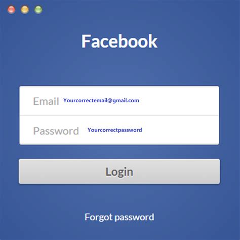 Bing Facebook Login Telegraph