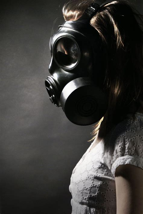 Gassed By Drag 0n On Deviantart Gas Mask Girl Gas Mask Art Mask