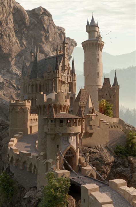 Castle Tummi Fantasy Castle Castle Beautiful Castles