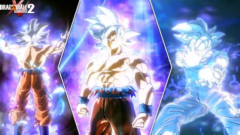 New Ultra Instinct Goku Transformation With Anime And Fighterz Moveset