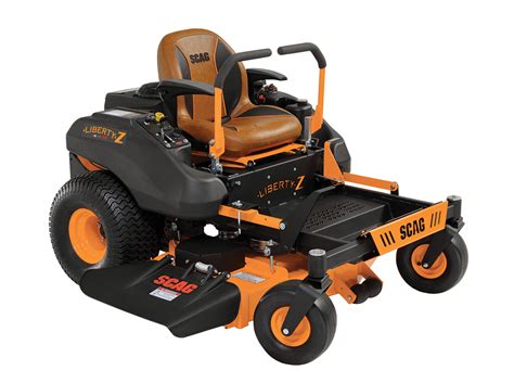 Scag Liberty Z Zero Turn 48 Cut Silveys Mowers And Chainsaws