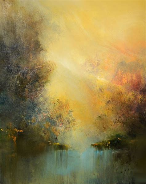 Maurice Sapiro Abstract Art Landscape Abstract Landscape Painting